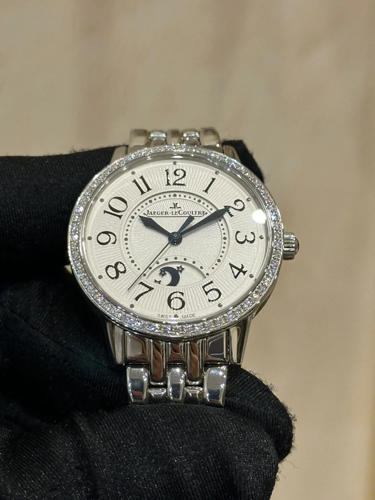 Jaeger-LeCoultre Master Control Rendezvous Night and Day 34 mm Steel Bracelet